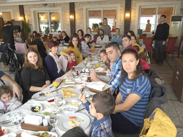 Yıldızlar Sınıfı velileri bir araya geldi