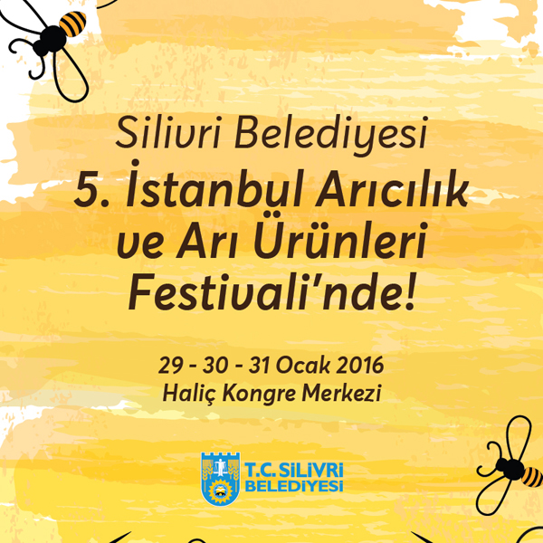 Silivri Belediyesi 5. Arıcılık Festivalinde