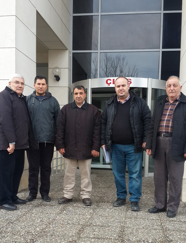 İstifalar İlçe Seçim Kurulunda