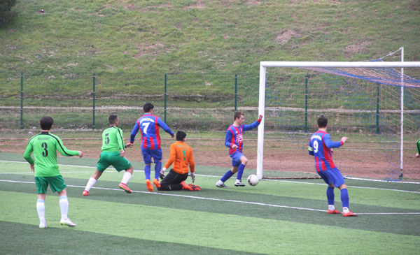 Silivri, Üsküdar’a acımadı: 5-0