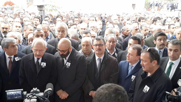 Arıkan ebediyete uğurlandı