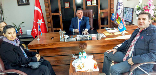 Vergi Dairesinden örnek davranış