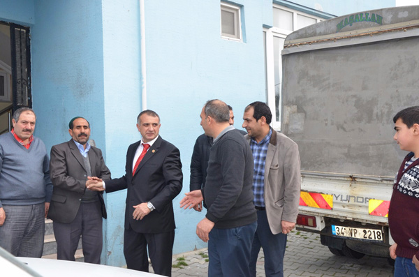 Arslan Vekil’in yoğun halk mesaisi