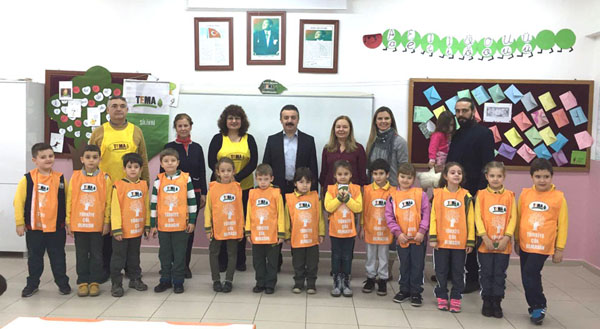 Onlar artık birer Tema üyesi