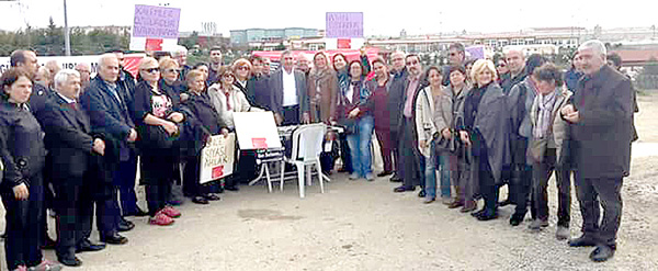 Silivri’den Bakırköy’ün umut nöbetine destek