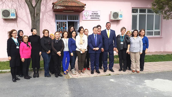 Işıklar’dan Alipaşa mesaisi