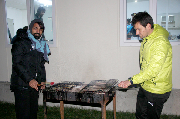 Silivrispor balıkla enerji depoladı