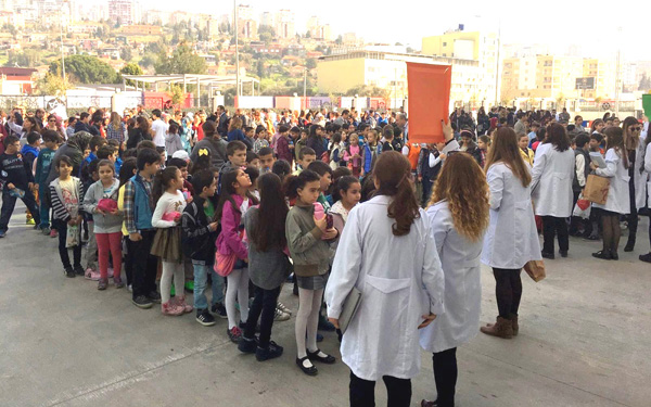 Bursluluk sınavına yoğun ilgi