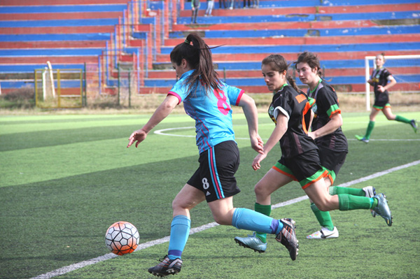 Alibey’in kızları Dudullu’yu geçemedi: 0-5
