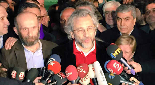 Dündar ve Gül tahliye edildi