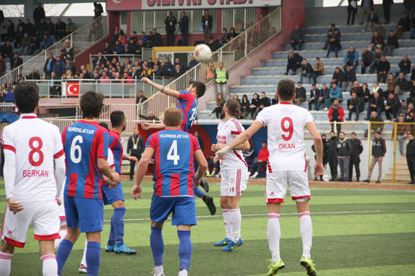 Silivri deplasmanda güzel: 1-0