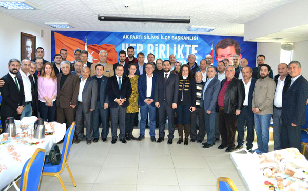 AK Parti’de geniş katılımlı istişare