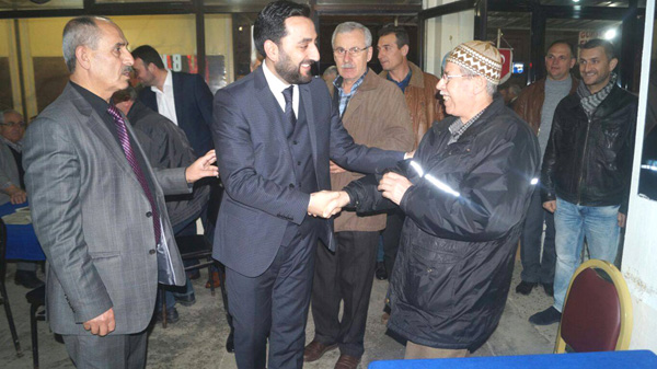 Kutlu, ziyaretlerine Büyük Kılıçlı ile devam etti