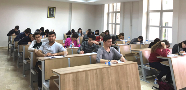 Son YGS denemelerini yaptılar