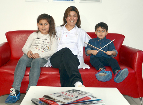 “Sağlıklı dişler, güzel gülüşler...”
