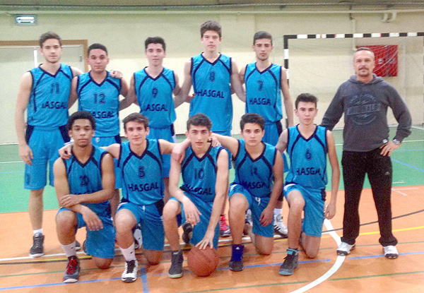 HASGAL finalde
