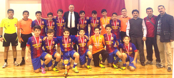 Silivri Ortaokulu, Futsal birincisi oldu