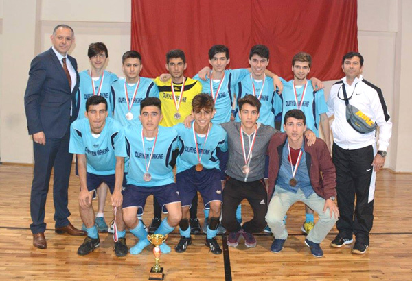 Futsal ödülleri sahiplerini buldu