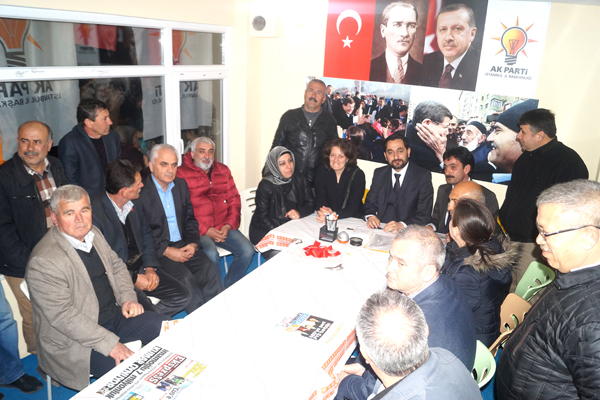 AK Parti Mahalle temsilciliklerini açtı