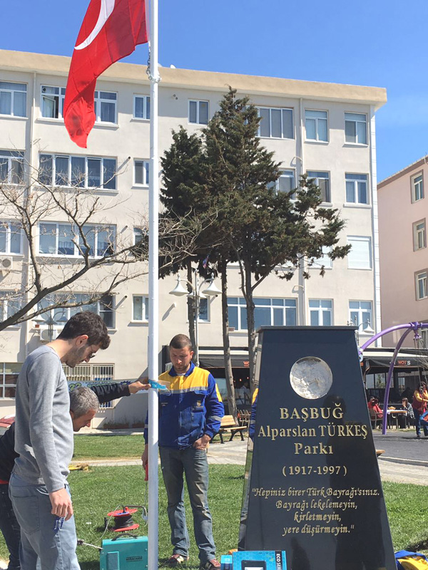 Türkeş, Silivri Sahilinde yaşatılacak
