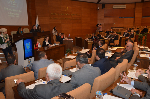 Nisan Ayı Silivri Belediye Meclisi bugün gerçekleştirilecek