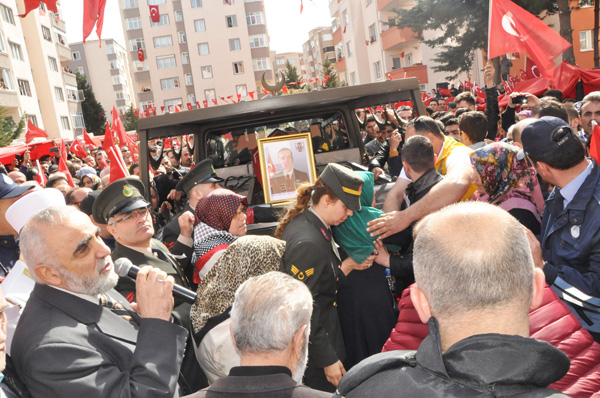 Hakkını helal et Şehidim