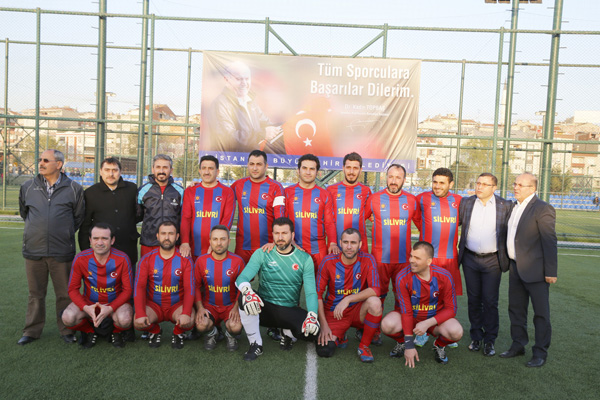 AK Parti turnuvasında ikinci hafta maçları oynandı