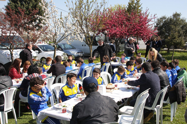 Fener’in minikleri kahvaltıda bir araya geldi