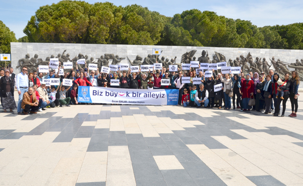 Çanakkale programı dolu dizgin