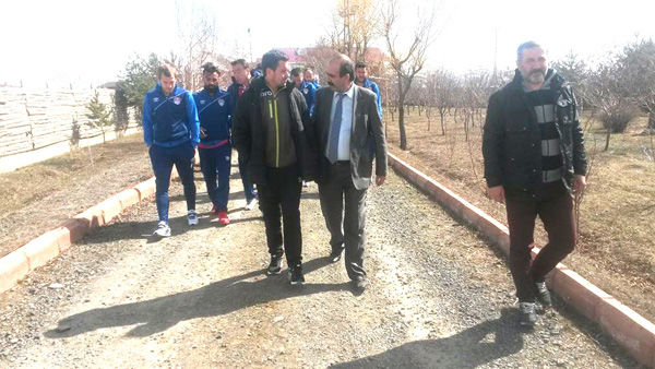 Erzurumlu Dadaşlar Silivrispor’a kucak açtı