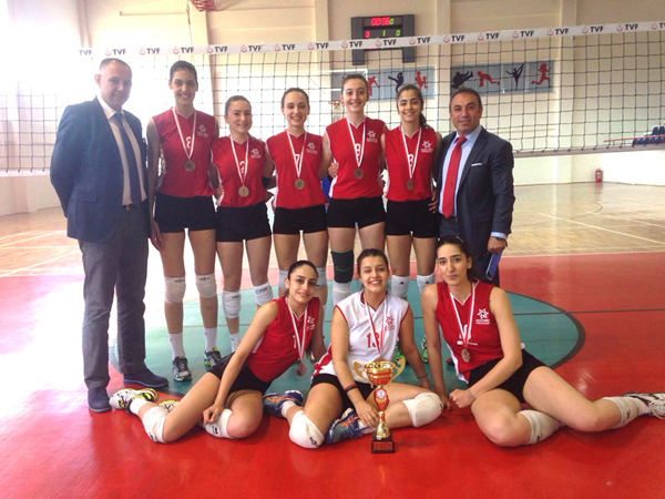 Türkiye Şampiyonası’nda başarılar