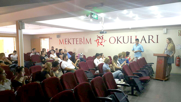 Mektebim’de “Okulda İlk Günüm” semineri