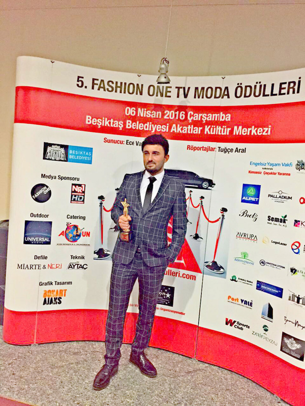 Aytaç Tuna’ya bir ödül daha