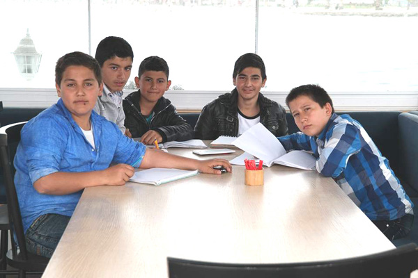 Şiirler denize yazıldı
