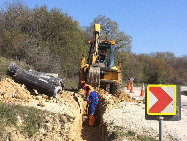 5. Bölge ekipleri asfalt atağında