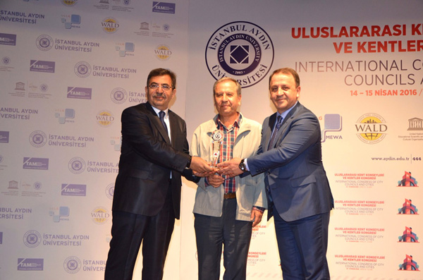 Silivri Kent Konseyine ‘Tarım’ OdUlU