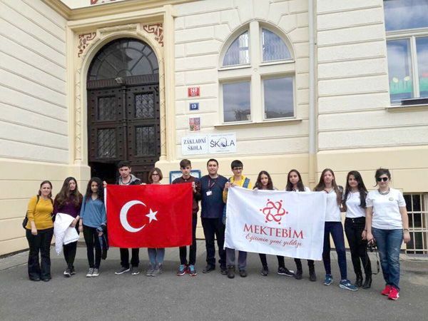 Silivrili öğrenciye bilim dalında altın madalya