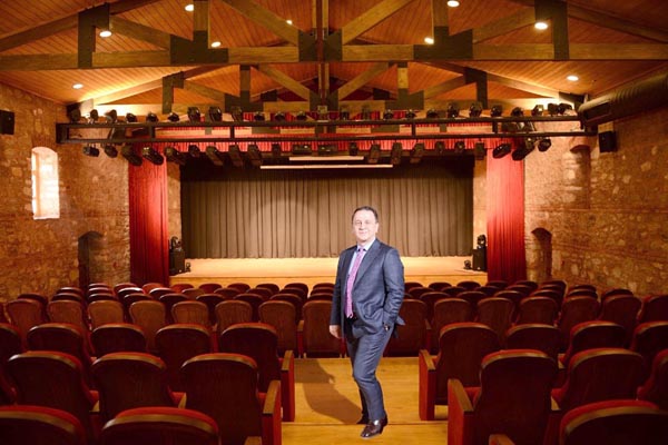 Silivri Belediye Tiyatrosu Önder Yılmaz Sahnesi açılıyor