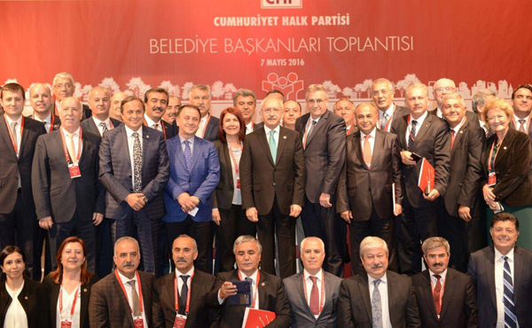 CHP’Lİ BELEDİYE BAŞKANLARI ANKARA’DA BULUŞTU