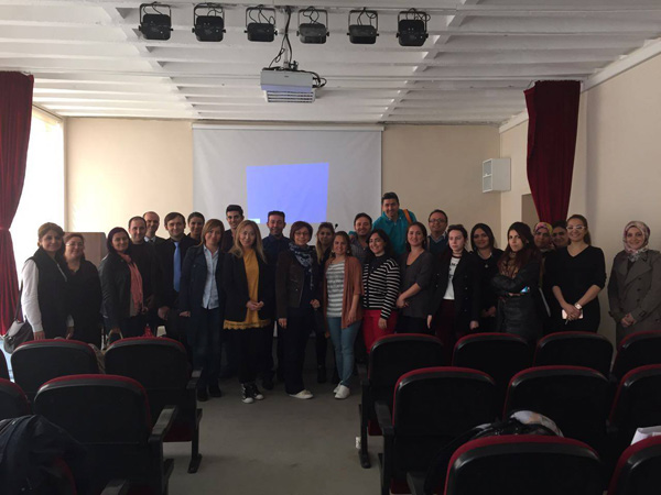 E-Twinning Koordinatöründen İl’de seminer