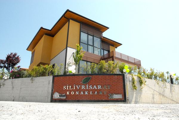 SilivriSaray Konaklarında yaşam başladı