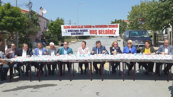 Silivri’de Keşkek Şenliği düzenlendi