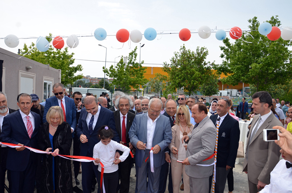 Özel öğrenciler, Alev Anne Havuzuna kavuştu