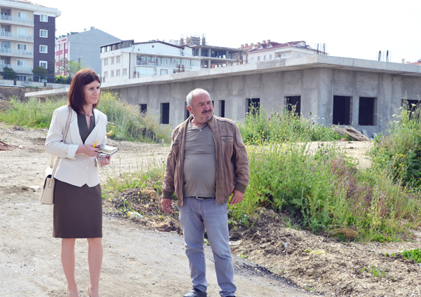 Cemevi destekle yükseliyor...