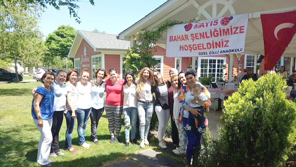 Bahara coşkulu bir merhaba