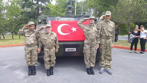 Engelli gençler HASDAL’da vatani görevini yaptı