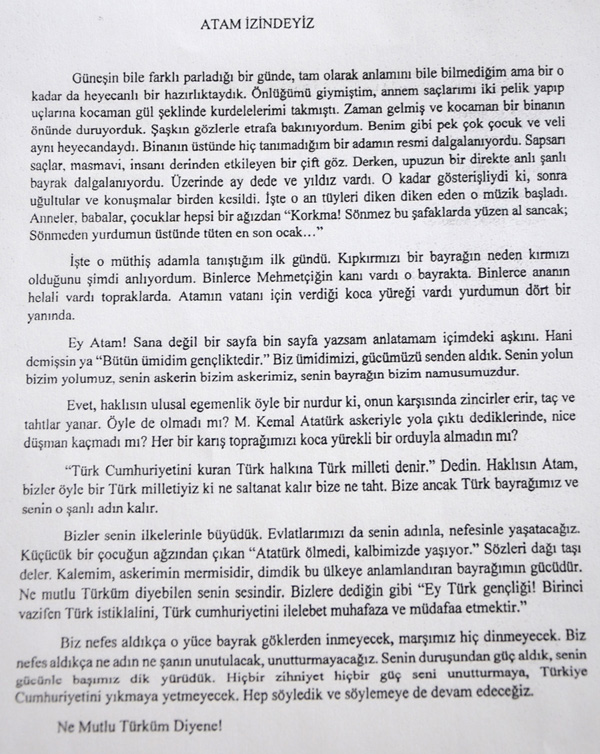 En iyi Gençlik Bayramı eserleri seçildi