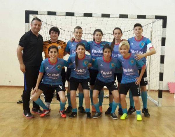 Kadınlar Futsal’da ilk yarı finalistler belirlendi