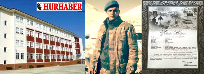 Sarıtaş ismi okulda yaşatılacak