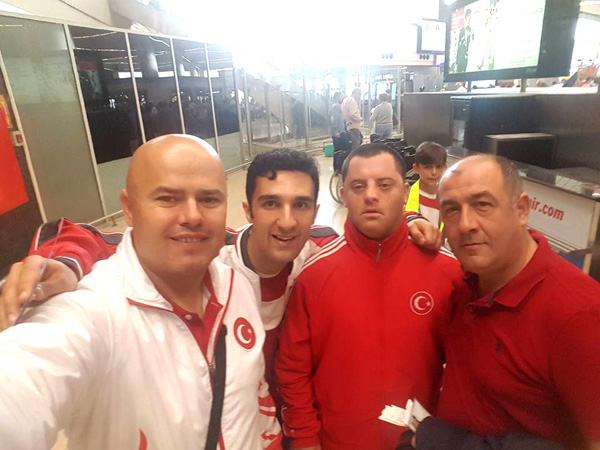 Özel sporcularımız Adana’da